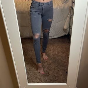 American Eagle high rise jeggings